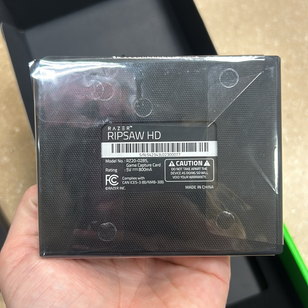Razor Ripsaw HD Capture Card , Unused! - Picture 13 of 14